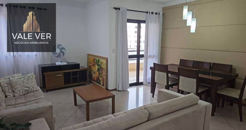 Apartamento com 3 dormitórios, 125 m² - venda por R$ 1.118.000,00 ou aluguel por R$ 5.477,00/mês - Jardim Esplanada - São José dos Campos/SP
