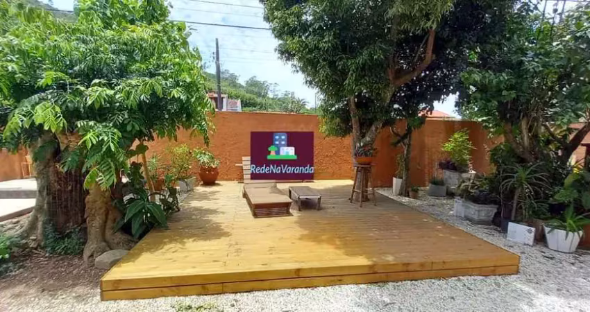 Casa térrea e espaçosa em Santo Antônio de Lisboa - Florianópolis/SC