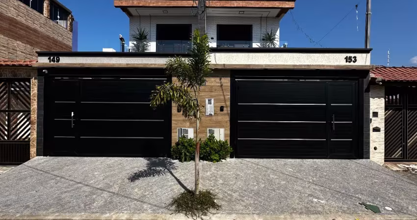 Casa com 3 quartos à venda no Balneário Maracanã, Praia Grande 