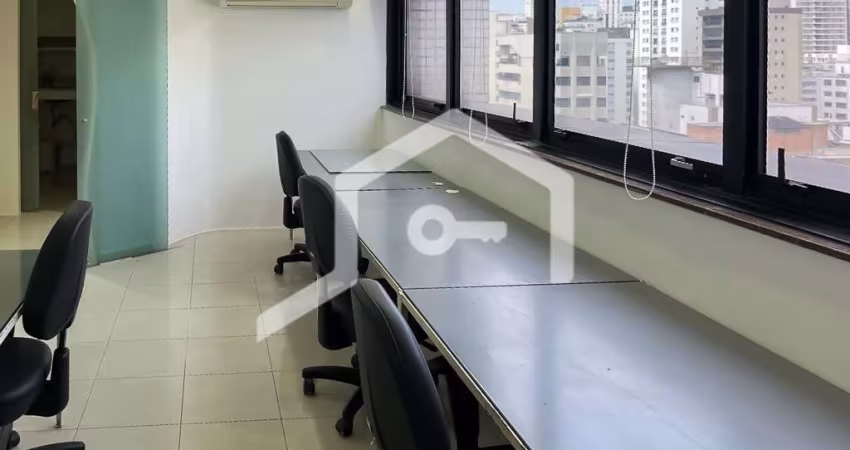 Sala comercial para alugar na Avenida Angélica, 187, Santa Cecília, São Paulo