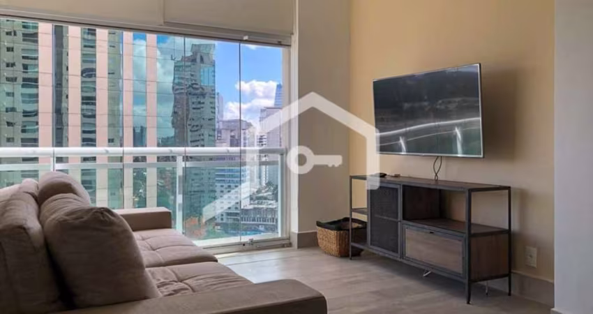 Apartamento com 1 quarto à venda na Rua Kansas, 1700, Brooklin, São Paulo