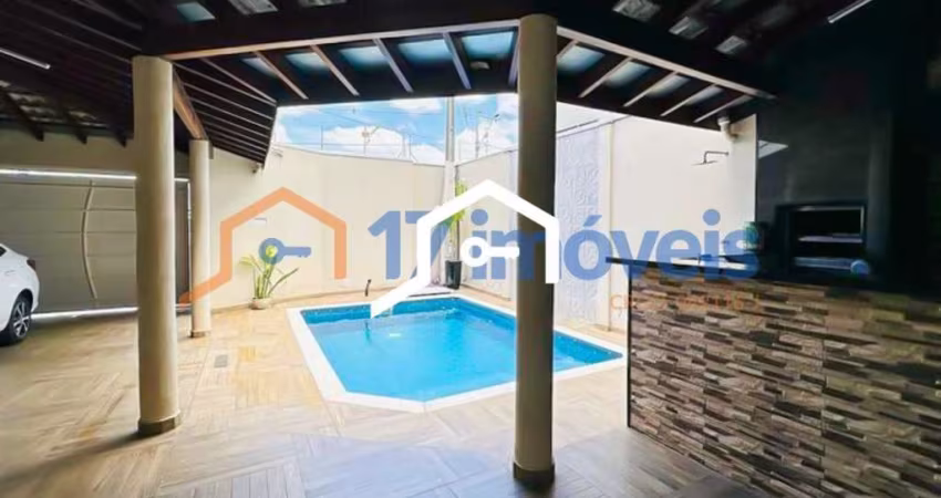 Casa com 3 quartos à venda na Romeu Fornazari, 346, Jardim São Camilo, Santa Bárbara D'Oeste