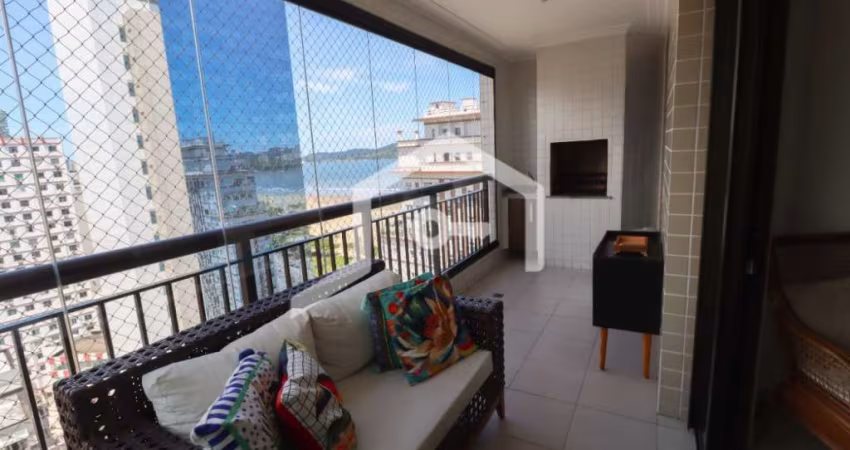 Apartamento com 2 quartos à venda na Rua Cyra, 14, José Menino, Santos
