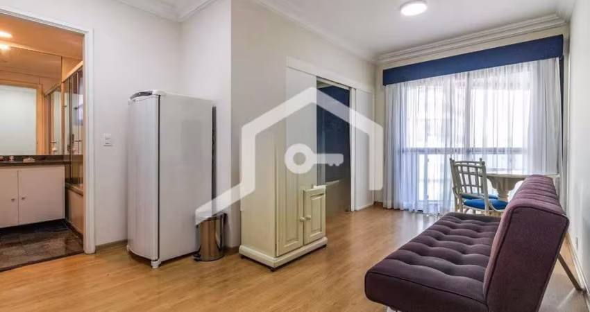 Apartamento com 1 quarto à venda na Rua Franz Schubert, 156, Jardim Paulistano, São Paulo