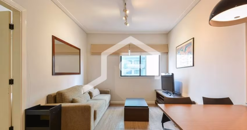 Apartamento com 1 quarto à venda na Alameda Jaú, 409, Jardim Paulista, São Paulo