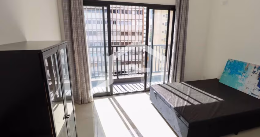 Apartamento com 1 quarto para alugar na Rua Amaral Gurgel, 195, Vila Buarque, São Paulo