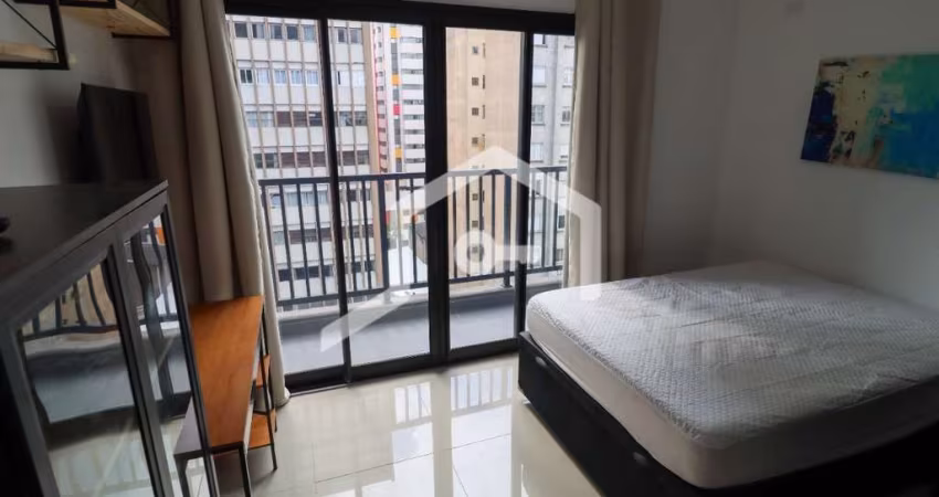 Apartamento com 1 quarto para alugar na Rua Amaral Gurgel, 195, Vila Buarque, São Paulo