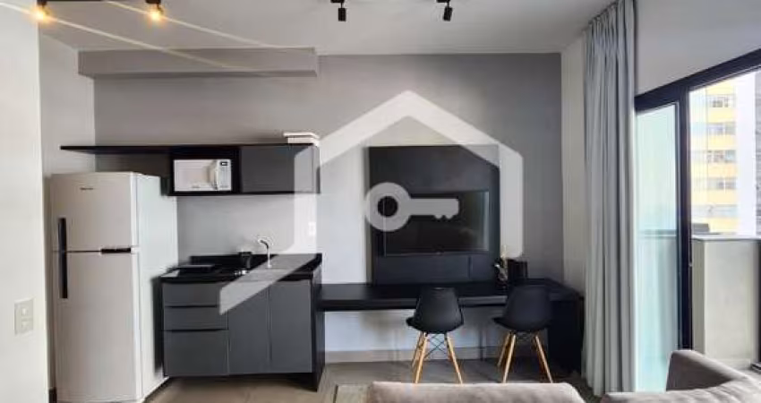 Apartamento com 1 quarto à venda na Rua Capote Valente, 80, Pinheiros, São Paulo