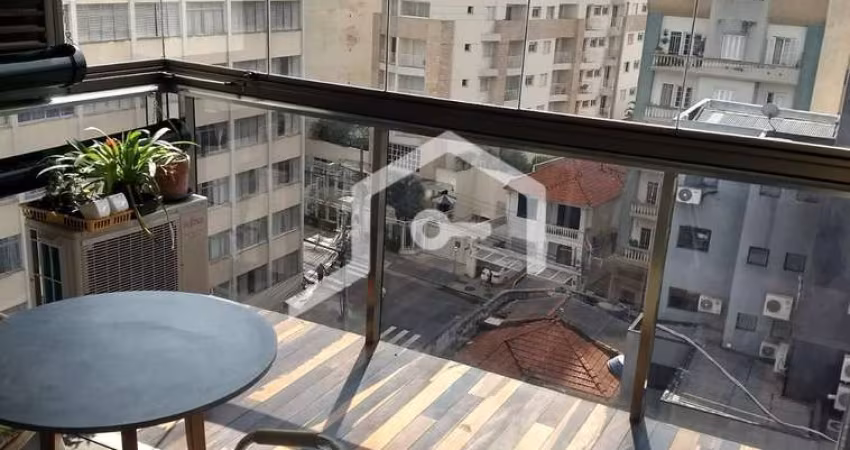 Apartamento com 2 quartos para alugar na Rua Paim, 420, Consolação, São Paulo