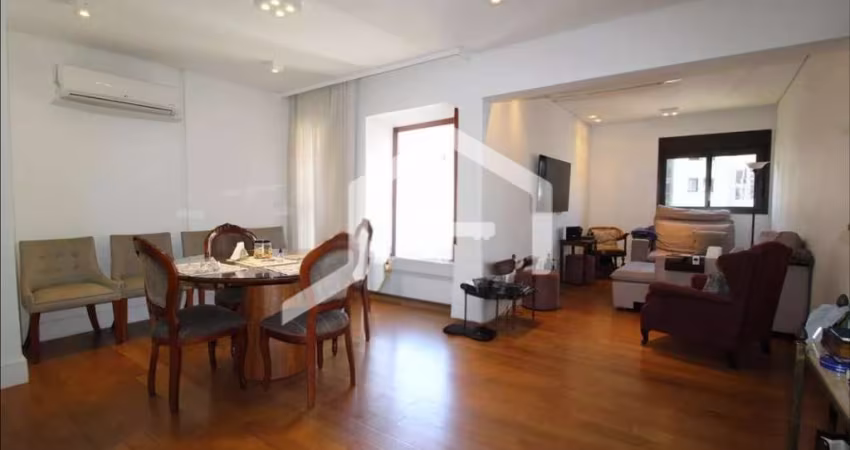 Apartamento com 3 quartos à venda na Avenida Aratãs, 298, Moema, São Paulo