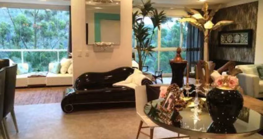 Excelente apartamento mobiliado alphaville the penthouses