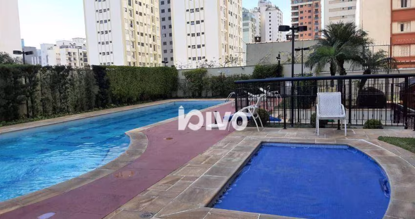 Apartamento à venda, 134 m² por R$ 2.130.000,00 - Vila Clementino - São Paulo/SP