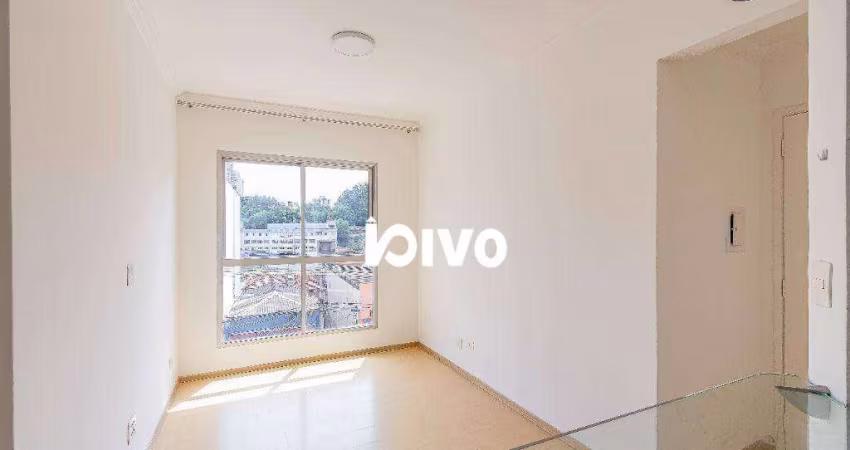 Apartamento para alugar, 34 m² por R$ 3.254,00/mês - Vila Clementino - São Paulo/SP