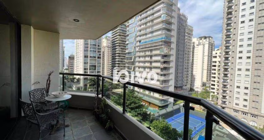 Apartamento com 3 quartos e 4 vagas à venda, 220 m² por R$ 6.400.000 - Itaim Bibi