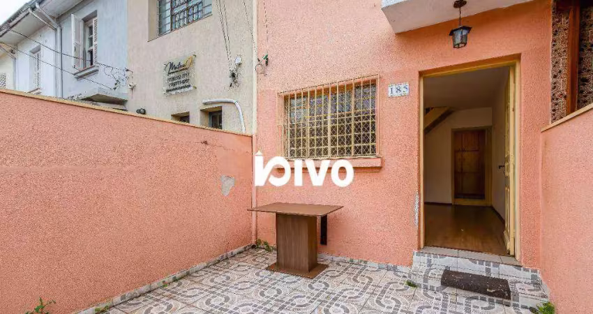 Sobrado com 2 dormitórios para alugar, 80 m² por r$ 2.850,00/mês - mirandópolis - são paulo/sp