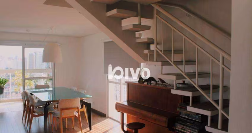 Apartamento Duplex com 3 quartos e 2 vagas à venda, 175 m² por R$ 1.150.000 - Vila Santo Estéfano