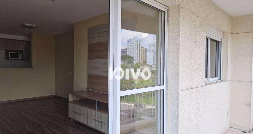 Apartamento com 2 dormitórios à venda, 73 m² por R$ 1.250.000,00 - Vila Clementino	 - São Paulo/SP