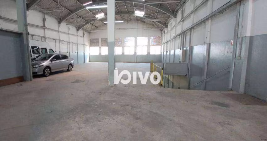Galpão à venda, 640 m² por R$ 2.550.000,00 - Vila Gumercindo - São Paulo/SP