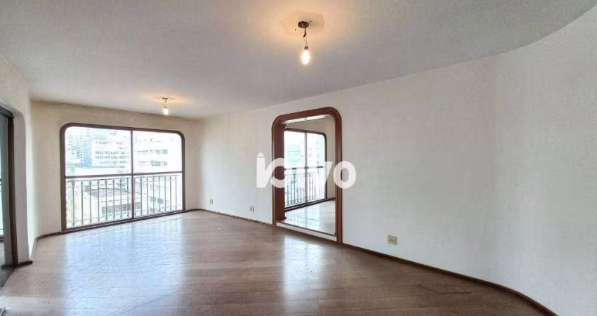 Apartamento com 3 quartos e 3 vagas à venda, 277 m² por R$ 3.300.000,00 - Jardim Paulista