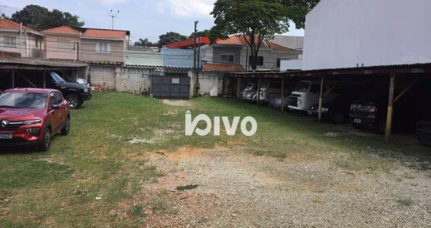 Terreno à venda, 968 m² por R$ 2.300.000,00 - Planalto Paulista - São Paulo/SP