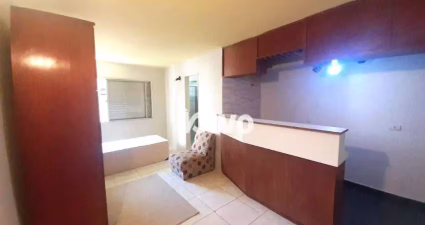 Apartamento com 1 quarto para alugar na Rua Doutor Diogo de Faria, Vila Mariana, São Paulo