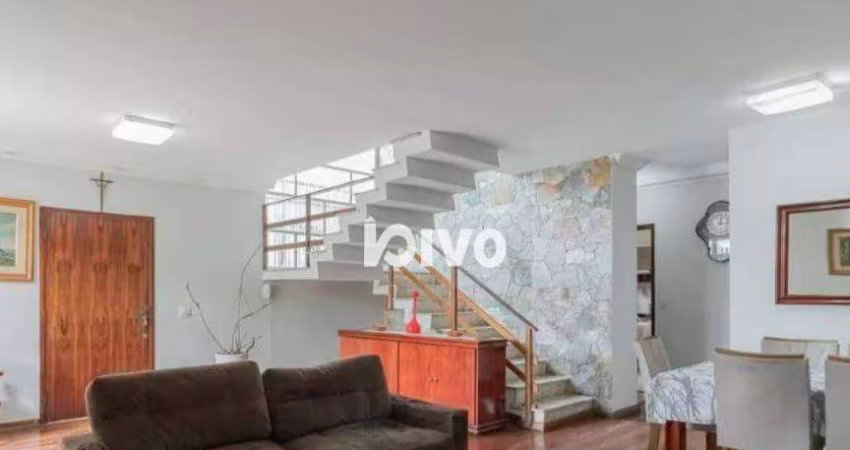 Sobrado com 5 quartos e 5 vagas à venda, 360 m² por R$ 1.968.000 - Planalto Paulista