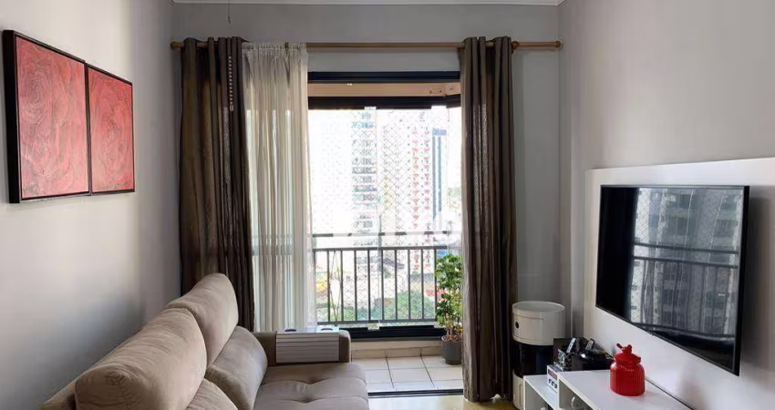 Apartamento com 2 quartos à venda, 60 m² por R$ 650.000 - Chácara Inglesa
