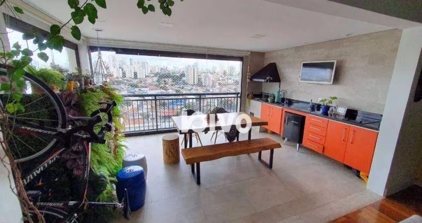 Apartamento residencial com 2 dormitórios à venda, 94 m² - ipiranga - são paulo/são paulo