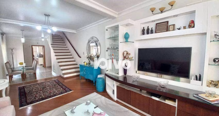 Sobrado com 3 dormitórios à venda, 244 m² por R$ 1.800.000,00 - Vila Clementino - São Paulo/SP