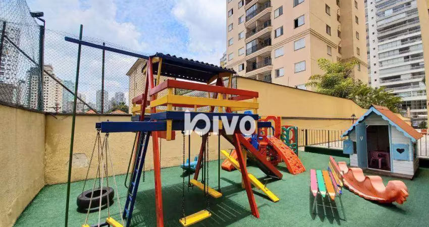 Apartamento residencial com 2 dormitórios para alugar, 70 m² - chácara inglesa - são paulo/são paulo