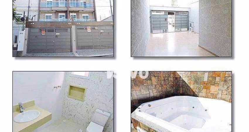 Sobrado novo - 3 quartos ( 1 suíte) - 3 vagas - 170 m² por R$ 1.720.000 - Mirandópolis