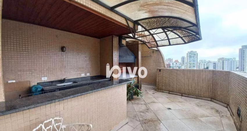 Cobertura à venda, 225 m² por R$ 2.100.000,00 - Chácara Inglesa - São Paulo/SP