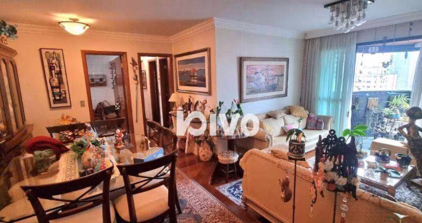 Apartamento com 3 dormitórios à venda, 119 m² por R$ 1.320.000,00 - Mirandópolis - São Paulo/SP