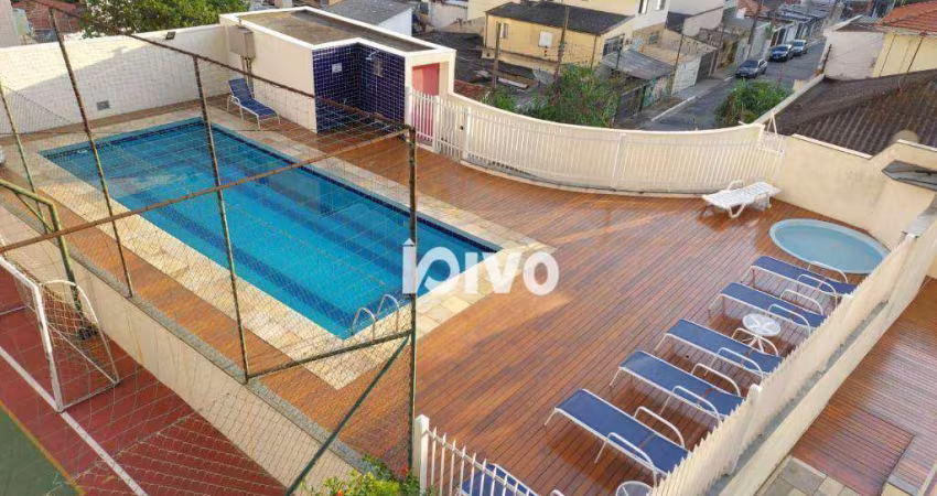 Apartamento com 3 quartos e 1 vaga à venda, 80 m² por R$ 944.000 - Vila Clementino
