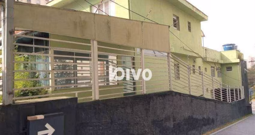 Sobrado com 6 dormitórios para alugar, 412 m² por R$ 6.900,00/mês - São Judas - São Paulo/SP