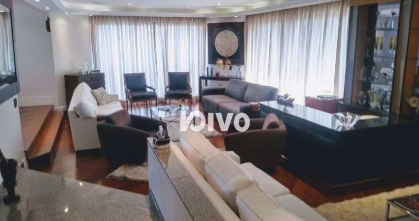 Apartamento com 4 quartos e 4 vagas para alugar, 270 m² pacote por R$ 26.400/mês - Chácara Inglesa