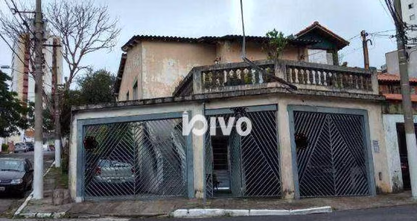 Sobrado para alugar, 123 m² por R$ 4.406,00/mês - Vila Clementino - São Paulo/SP