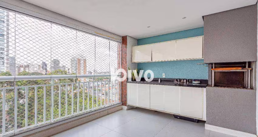 Apartamento com 4 quartos à venda, 130 m² - Bosque da Saúde