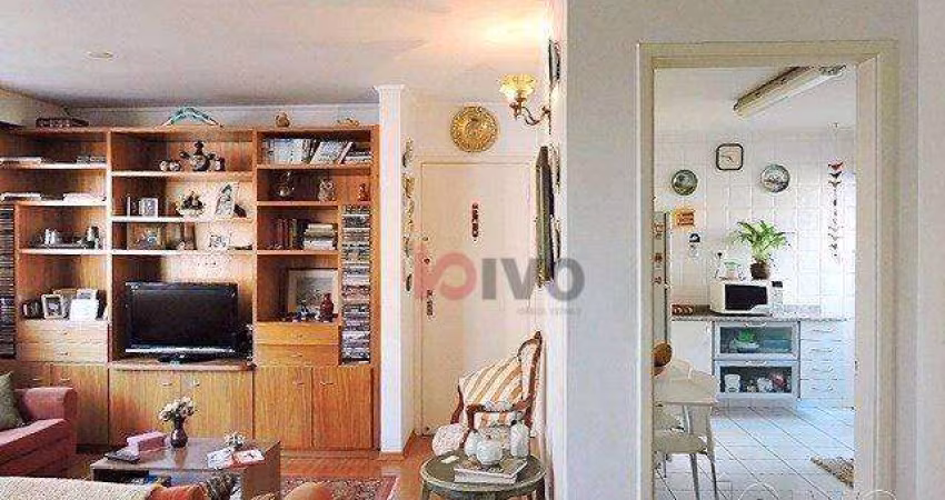 Apartamento com 3 quartos e 1 vaga à venda, 100 m² por R$ 1.100.000 - Vila Clementino