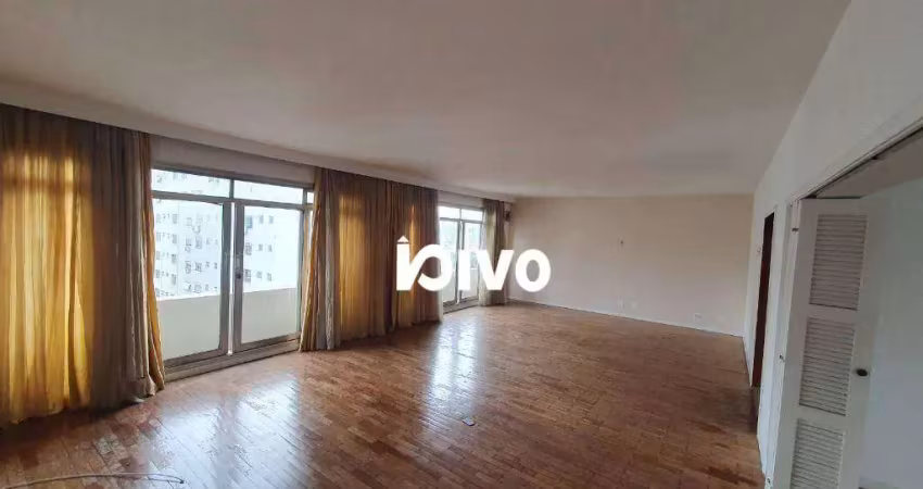Apartamento com 3 dormitórios, 300 m² - venda por r$ 3.000.000 ou locação por r$ 13.000/mês - bela vista - são paulo/sp