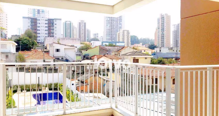 Apartamento à venda, 82 m² por R$ 1.166.000,00 - Bosque da Saúde - São Paulo/SP