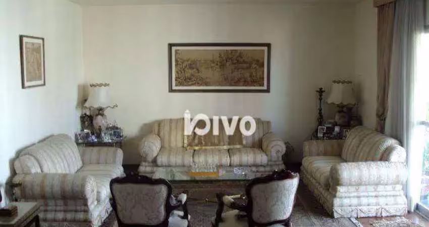 Apartamento residencial com 4 dormitórios à venda, 286 m² - moema - são paulo/são paulo