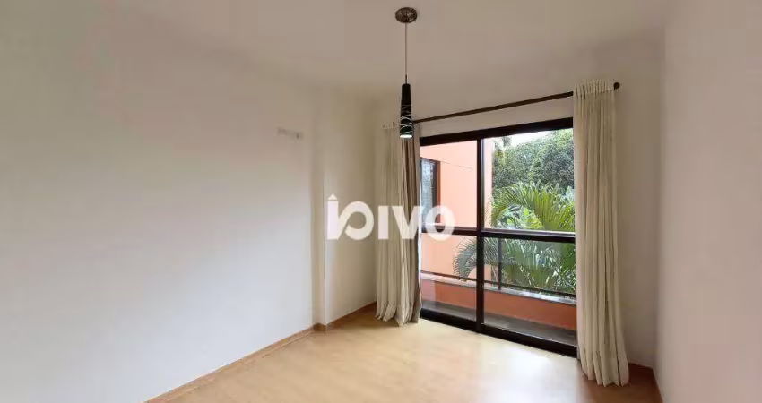 Apartamento com 1 dormitório para alugar, 37 m² por r$ 2.990,00/mês - mirandópolis - são paulo/sp