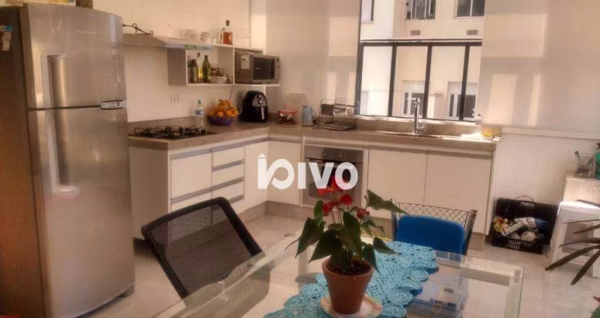 Apartamento Garden à venda, 84 m² por R$ 730.000,00 - Vila Guarani (Zona Sul) - São Paulo/SP