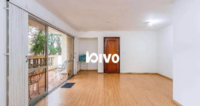 Apartamento com 3 dormitórios para alugar, 110 m² por R$ 6.481,88/mês - Vila Clementino - São Paulo/SP