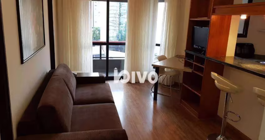 Apartamento com 1 dormitório à venda, 47 m² por r$ 1.053.000,00 - itaim bibi - são paulo/sp