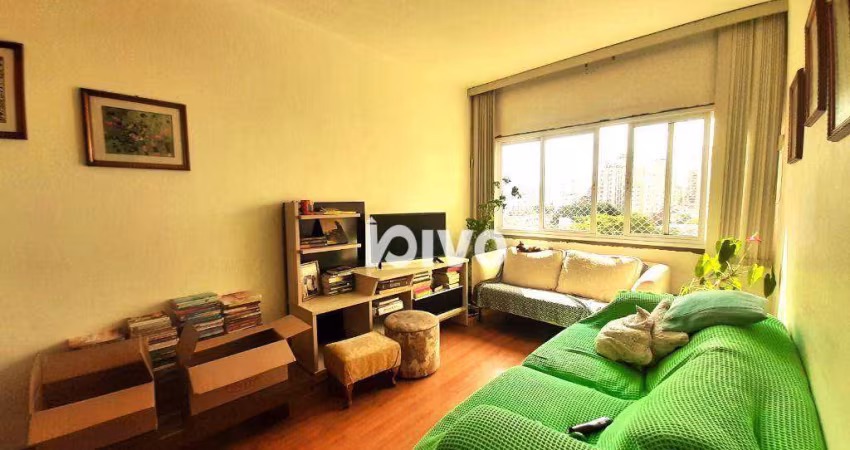 Apartamento com 2 dormitórios à venda, 75 m² por R$ 540.000,00 - Mirandópolis - São Paulo/SP