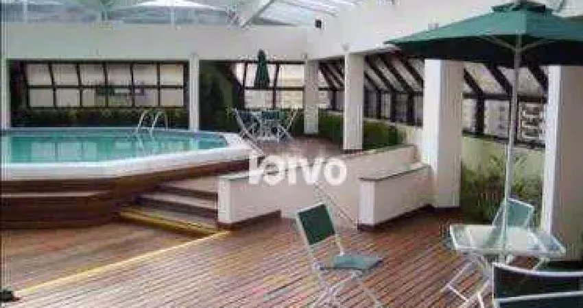 Flat com 1 quarto e 1 vaga, 24 m² - venda por R$ 690.000 - Moema