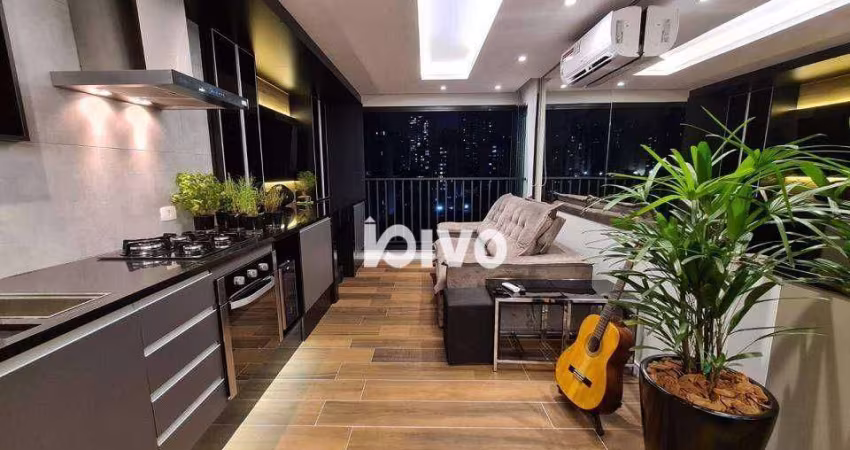 Apartamento à venda, 46 m² por R$ 855.000,00 - Saúde - São Paulo/SP