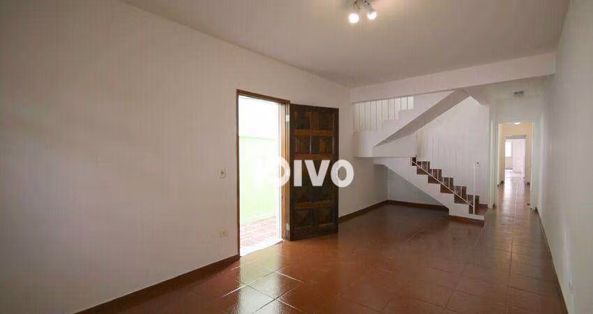 Sobrado com 3 dormitórios para alugar, 250 m² por R$ 5.754,72/mês - Saúde - São Paulo/SP